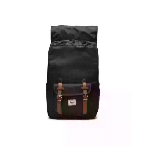 Mochila Herschel Little America Mid Volume - Material reciclado