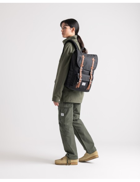 Herschel Little America Mid Volume Backpack - Recycled materials