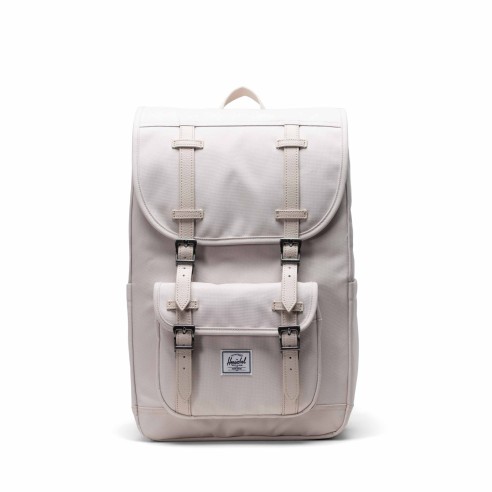 Mochila Herschel Little America Mid Volume - Material reciclado