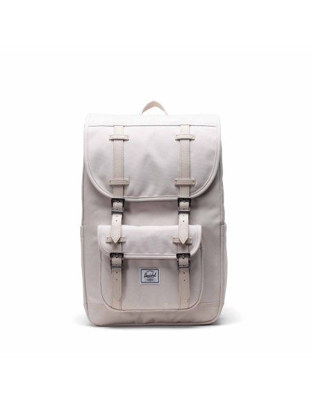 Mochila Herschel Little America Mid Volume - Material reciclado