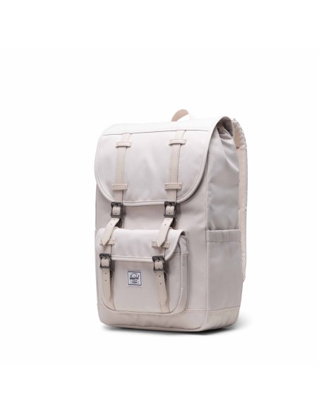 Mochila Herschel Little America Mid Volume - Material reciclado