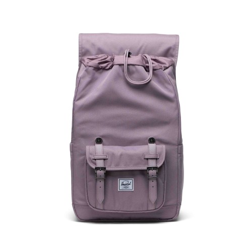 Mochila Herschel Little America Mid Volume - Material reciclado