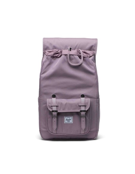 Mochila Herschel Little America Mid Volume - Material reciclado