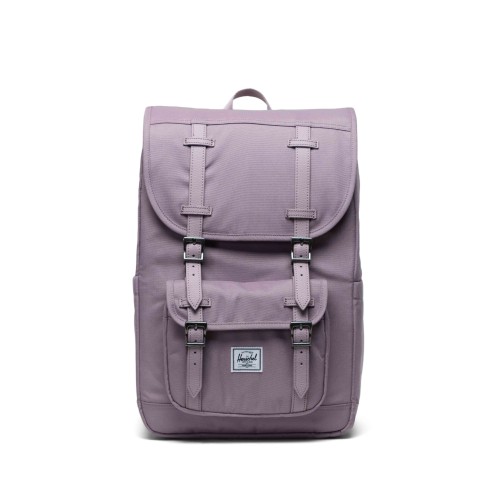 Mochila Herschel Little America Mid Volume - Material reciclado