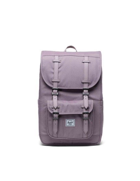 Mochila Herschel Little America Mid Volume - Material reciclado