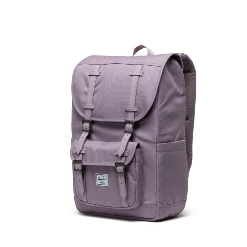 Mochila Herschel Little America Mid Volume - Material reciclado