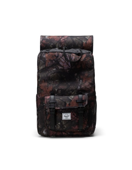 Mochila Herschel Little America Mid Volume - Material reciclado