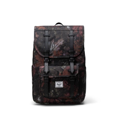 Mochila Herschel Little America Mid Volume - Material reciclado