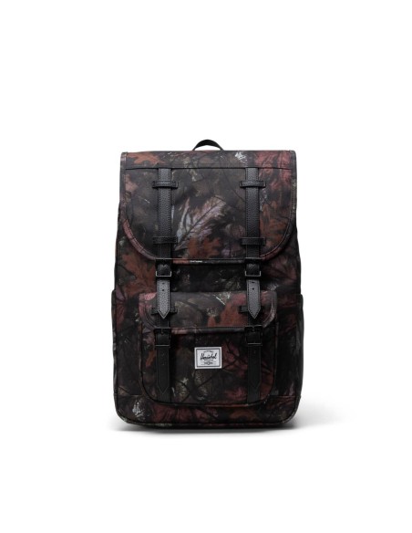 Mochila Herschel Little America Mid Volume - Material reciclado