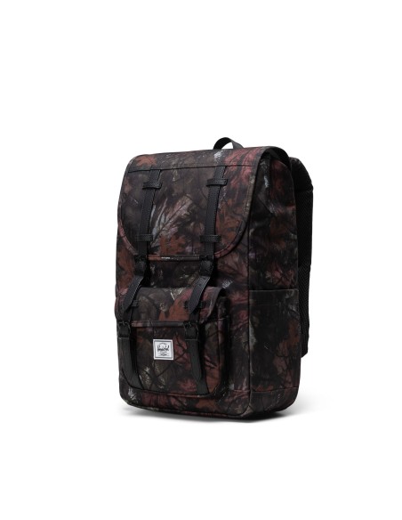 Mochila Herschel Little America Mid Volume - Material reciclado