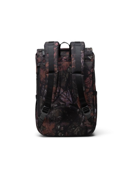 Mochila Herschel Little America Mid Volume - Material reciclado