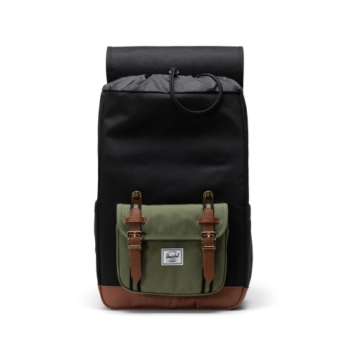 Mochila Herschel Little America Mid Volume - Material reciclado