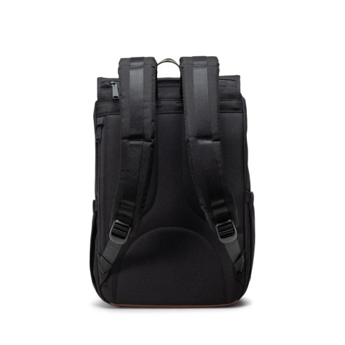Mochila Herschel Little America Mid Volume - Material reciclado
