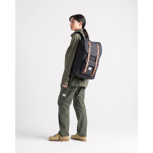 Mochila Herschel Little America  - Material reciclado