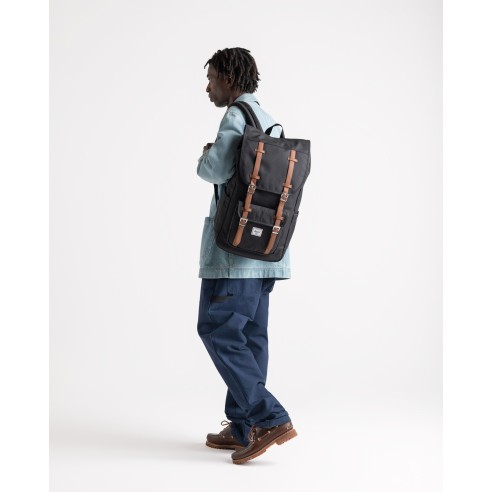 Mochila Herschel Little America  - Material reciclado