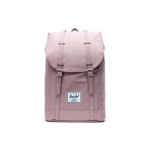 Mochila Herschel Retreat 19,5L Navy/Tan Synthetic leather