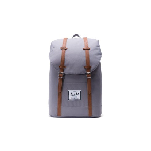 Herschel Retreat Grey/Tan synthetic leather Backpack