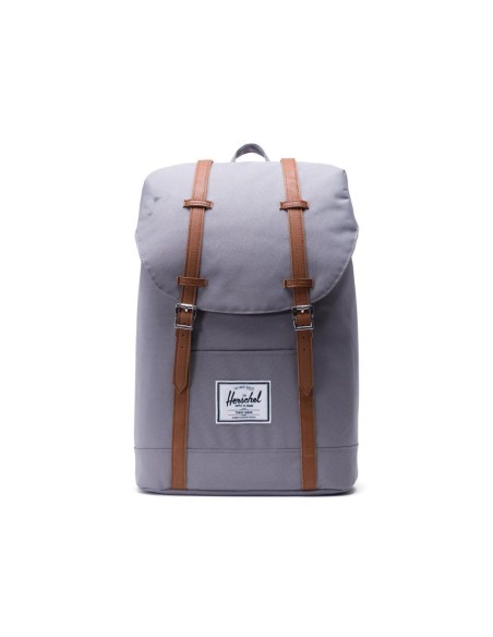 Herschel Retreat Grey/Tan synthetic leather Backpack