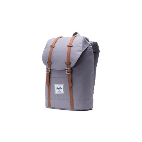 Mochila Herschel Retreat 19,5L Navy/Tan Synthetic leather