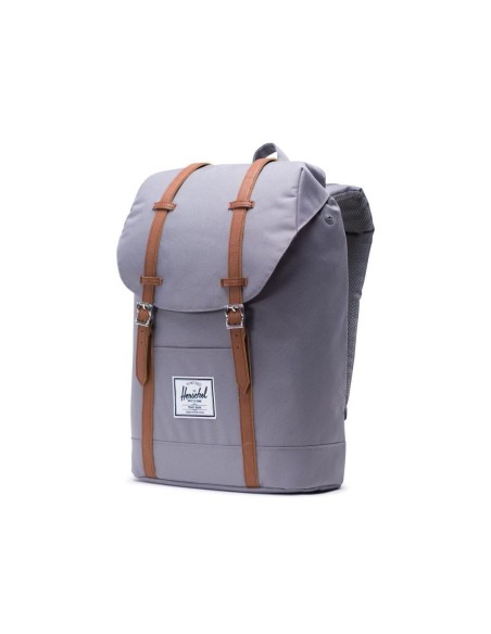 Herschel Retreat Grey/Tan synthetic leather Backpack