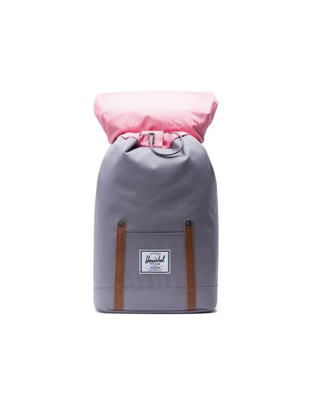 Herschel Retreat Grey/Tan synthetic leather Backpack