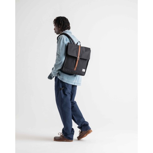Herschel City Mid Volume Backpack - Recycled material