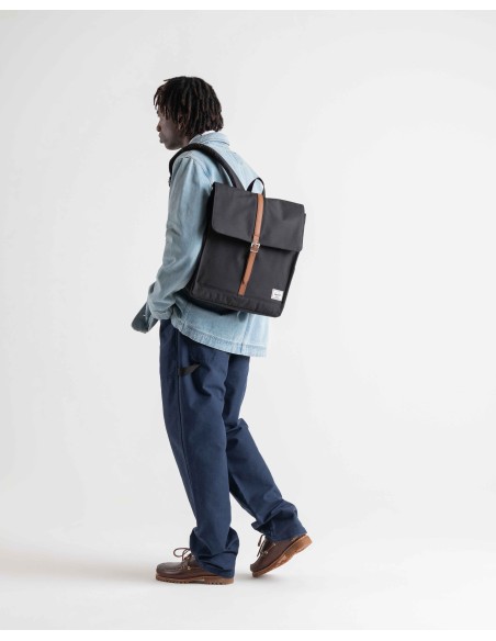 Herschel City Mid Volume Backpack - Recycled material