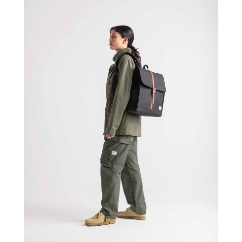Herschel City Mid Volume Backpack - Recycled material