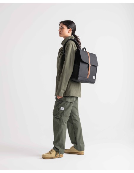 Herschel City Mid Volume Backpack - Recycled material