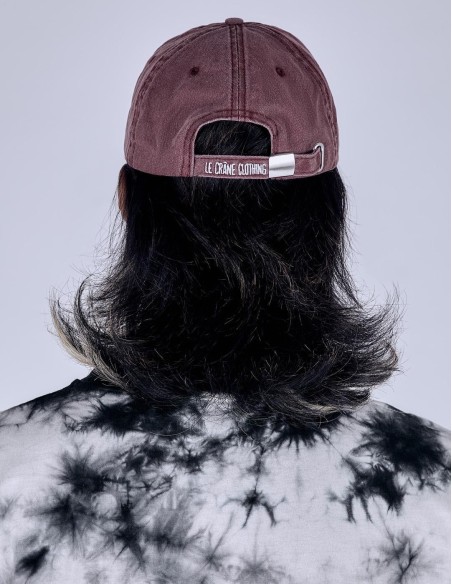 Gorra Le Crane Washed cap - BASIC SKULL