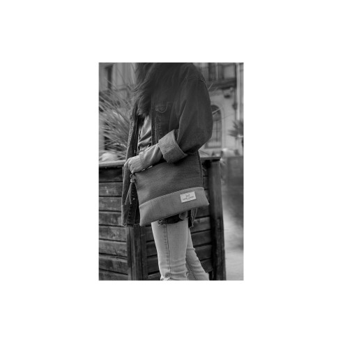 Daniel Chong Mini Squared Waterproof Shoulder bag - HANDMADE