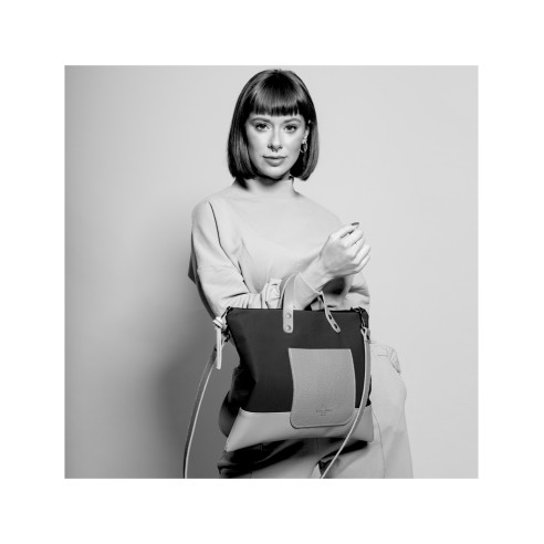 Daniel Chong Slim Shoulder bag- HANDMADE