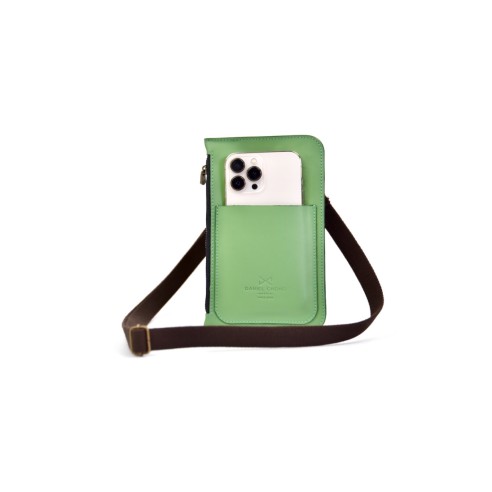 Daniel Chong Phone Sling de piel