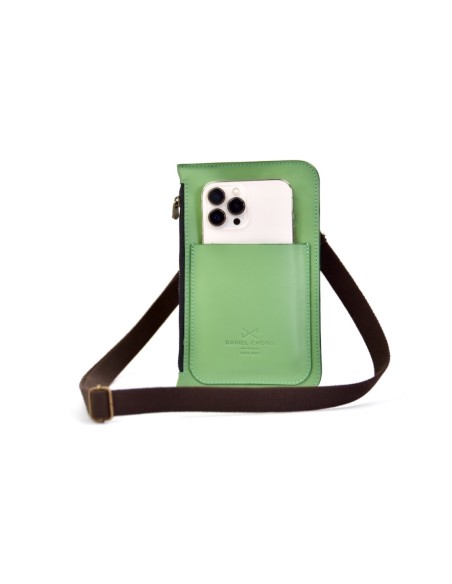 Daniel Chong Phone Sling de piel