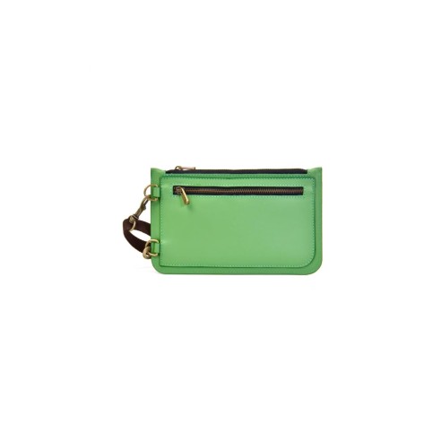 Daniel Chong Phone Sling made in leather