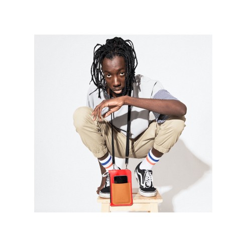 Daniel Chong Phone Sling de piel