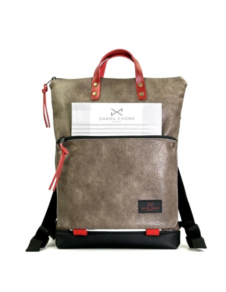 Mochila Daniel Chong Book Holder Brunello DZ - UNISEX