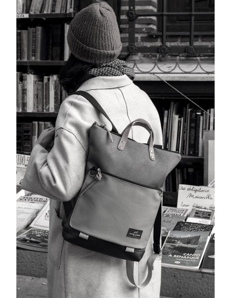 Mochila Daniel Chong Book Holder impermeable - UNISEX