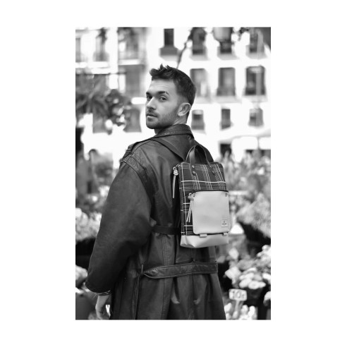Daniel Chong Book Holder Mini Squared DZ Backpack