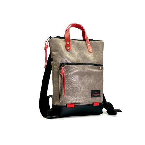 Mochila Daniel Chong Mini Book Holder Brunello DZ