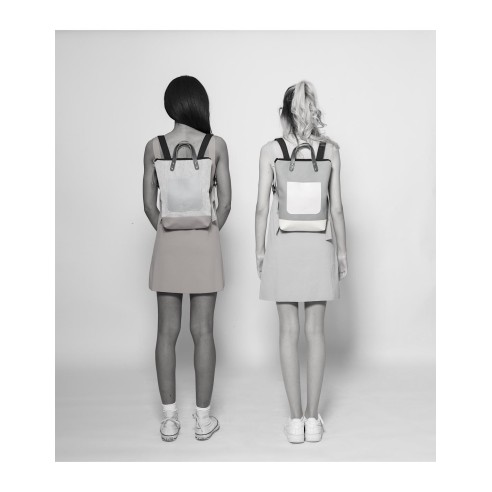 Daniel Chong Mini Waterproof Backpack with back pocket