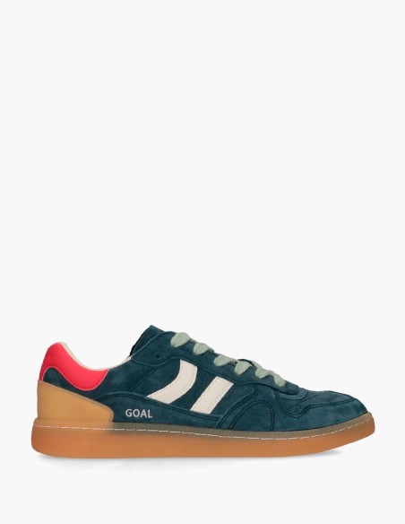 Coolway Goal Shark Blue Man Trainers