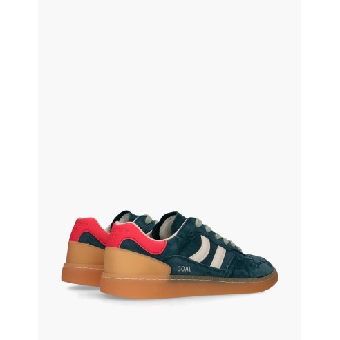Coolway Goal Shark Blue Man Trainers