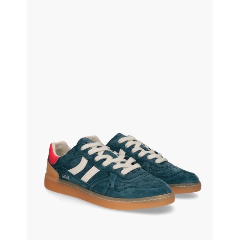 Coolway Goal Shark Blue Man Trainers