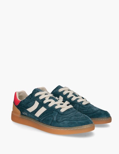 Coolway Goal Shark Blue Man Trainers