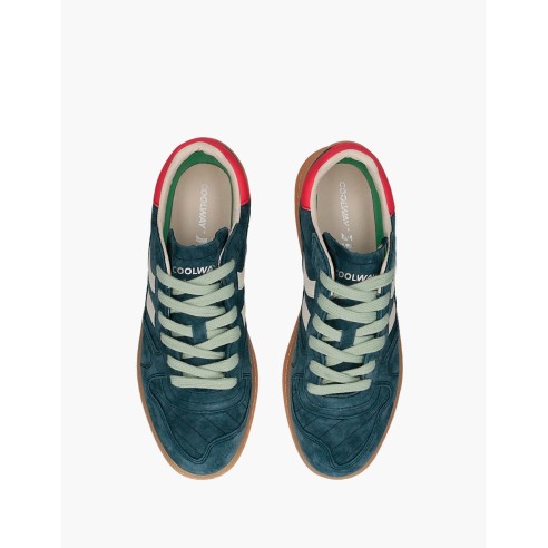 Coolway Goal Shark Blue Man Trainers