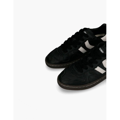 Coolway Goal Black Leather Zapatillas Hombre