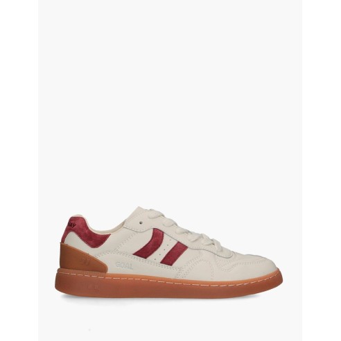 Coolway Goal White Ruby Man Sneakers