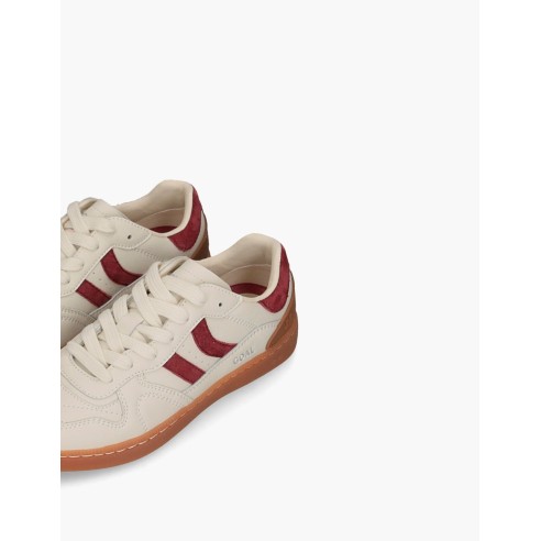 Coolway Goal White Ruby Man Sneakers