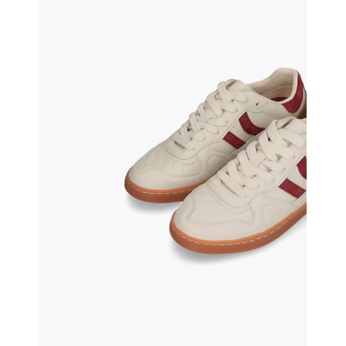 Coolway Goal White Ruby Man Sneakers
